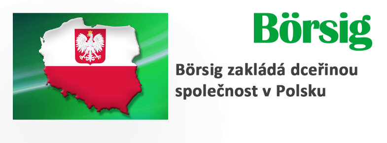 Börsig zakládá dceřinou společnost v Polsku