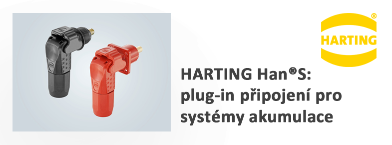Plug-in připojení pro systémy akumulace energie