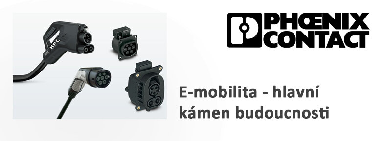 E-mobilita - hlavní kámen budoucnosti