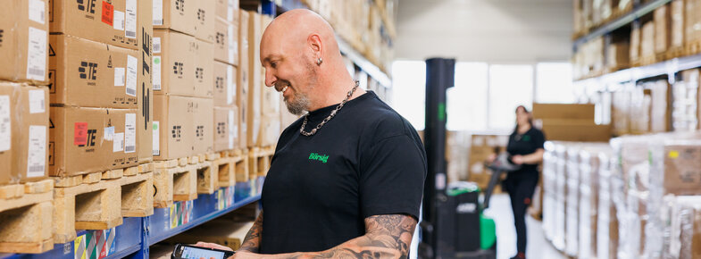 Studentische Aushilfe Lagerlogistik (m/w/d)