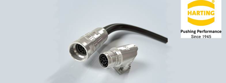HARTING M17 Rundsteckverbinder