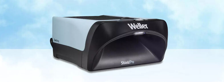 Weller ZeroSmog Shield Pro solder fume extraction system