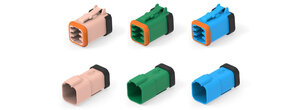 TE Connectivity: DEUTSCH DT Colored Connectors