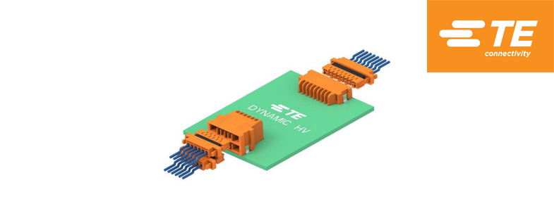 Vysokonapěťové konektory Dynamic HV Series HV10 TE Connectivity Dynamic HV Series HV10