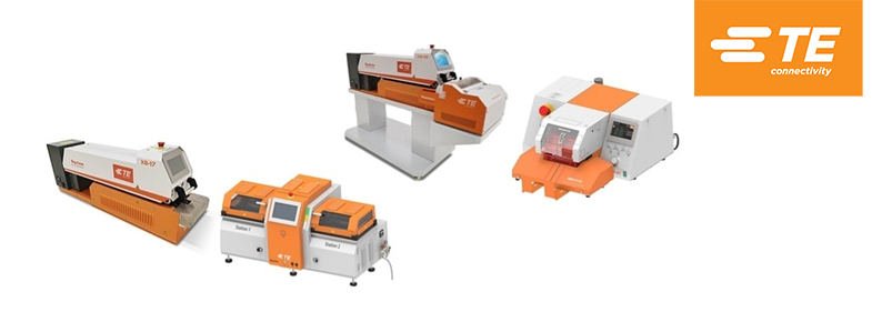 Machines and equipment for Raychem heat shrink tubing