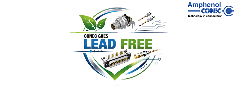 CONEC: 100% bleifreie Produkte 