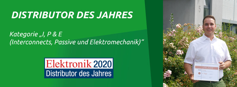 Börsig wird erneut zum „Distributor des Jahres 2020“ gewählt