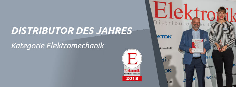 Distributor des Jahres 2018