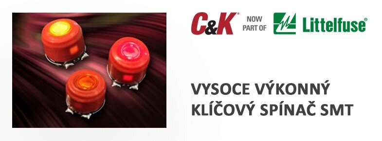 VYSOCE VÝKONNÝ KLÍČOVÝ SPÍNAČ SMT