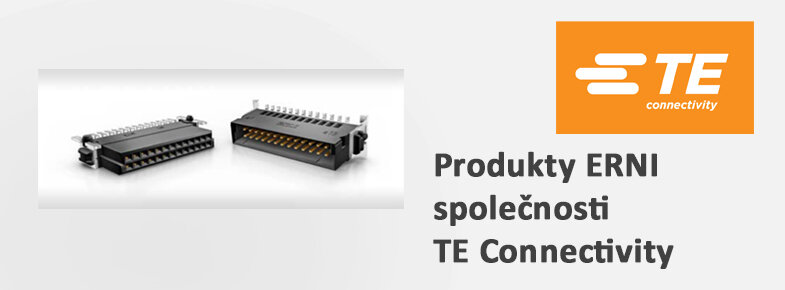 Produkty ERNI společnosti TE Connectivity