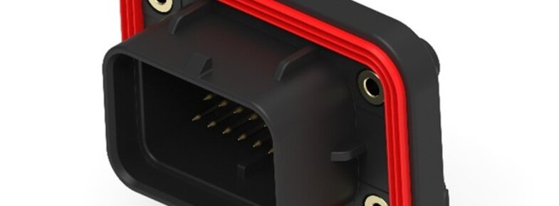 SUPERSEAL 1.0 – with flange, lever, and end housings