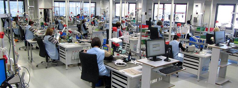 Produktionsmitarbeiter in der Kabelkonfektion (m/w/d)