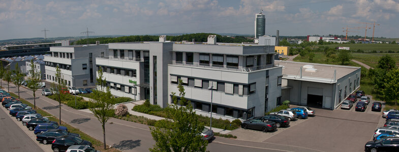 Company headquarters in Neckarsulm