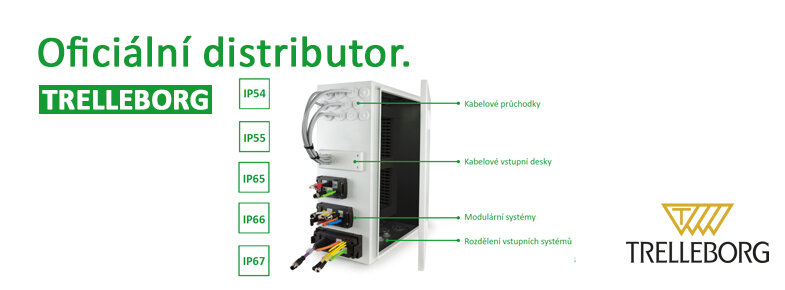 NOVINKA v portfoliu: Kabelové vývodky Trelleborg