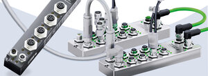 Aktive und passive Verteilerboxen von CONEC